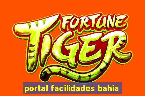 portal facilidades bahia